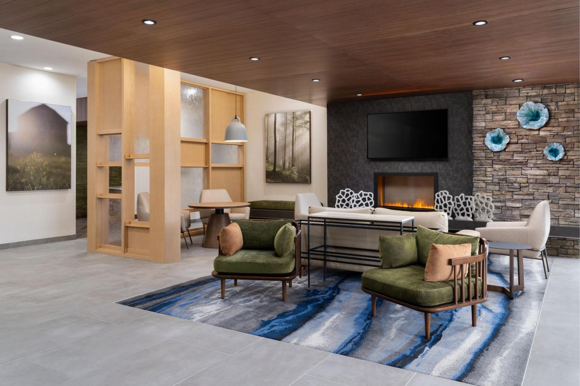 Fairfield By Marriott Inn & Suites Waycross Εξωτερικό φωτογραφία