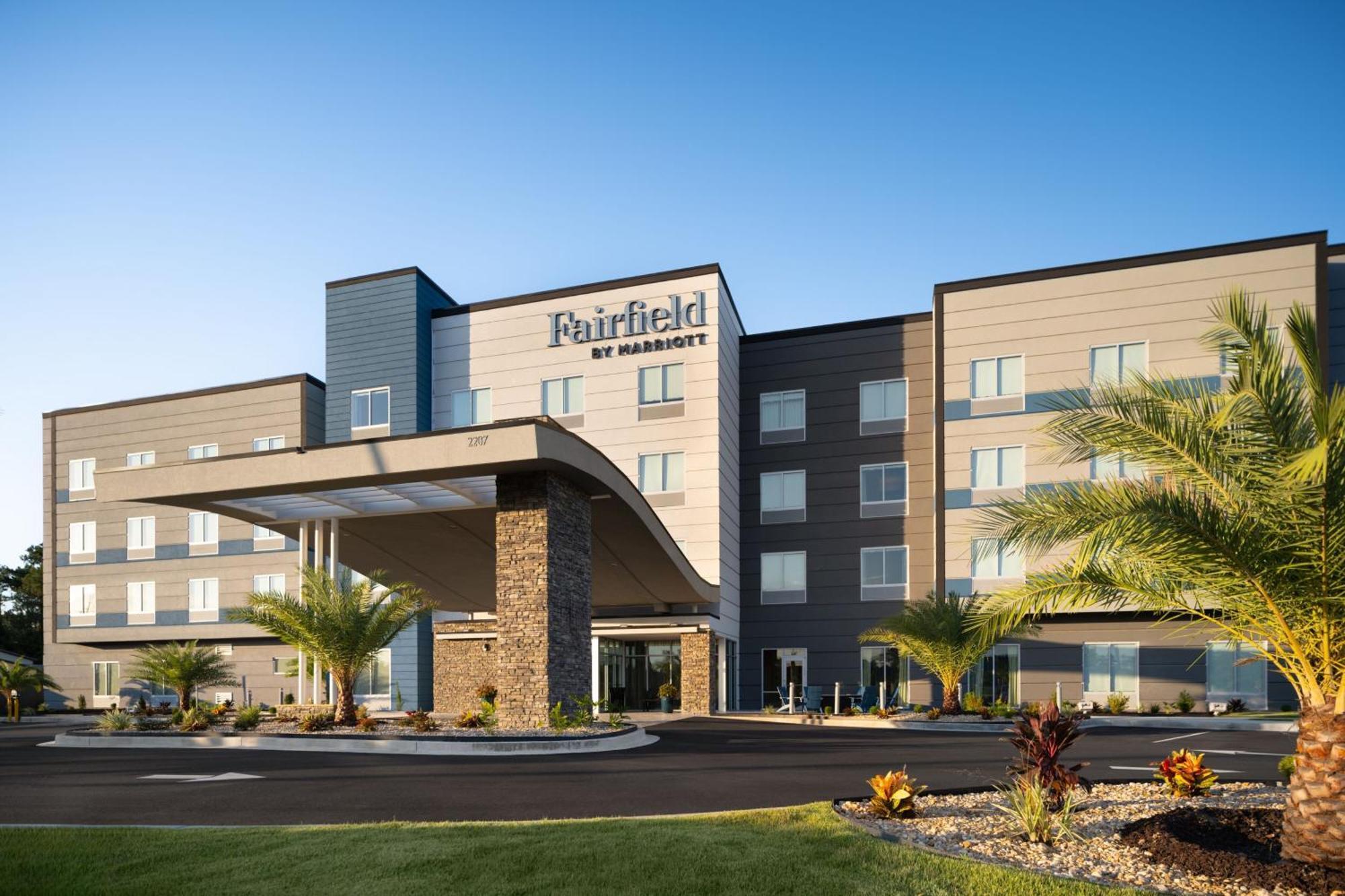 Fairfield By Marriott Inn & Suites Waycross Εξωτερικό φωτογραφία